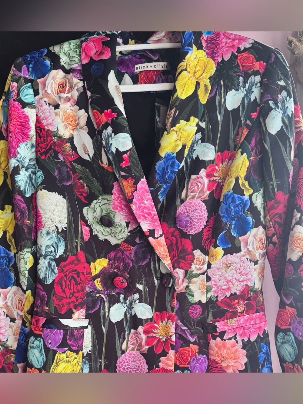 Alice + Olivia Latoya Mini Blazer Dress Women’s Size 10 ~ NWT - Picture 8 of 16